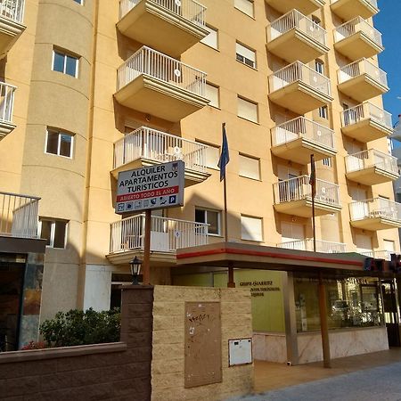 Apartamentos Turisticos Biarritz - Bloque I Гандия Екстериор снимка