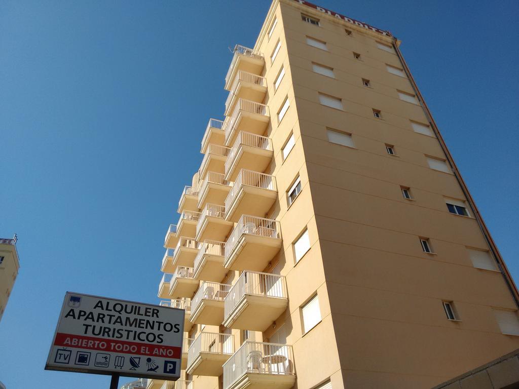 Apartamentos Turisticos Biarritz - Bloque I Гандия Екстериор снимка