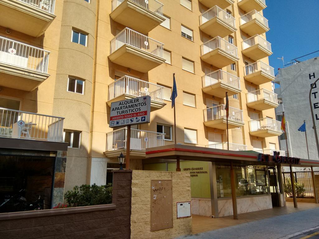 Apartamentos Turisticos Biarritz - Bloque I Гандия Екстериор снимка