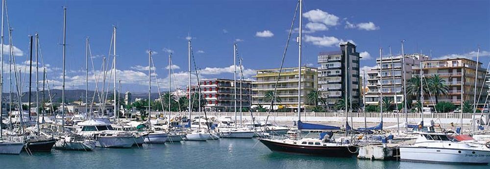 Apartamentos Turisticos Biarritz - Bloque I Гандия Екстериор снимка