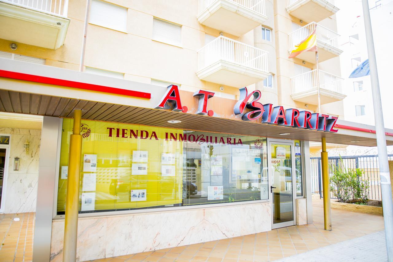 Apartamentos Turisticos Biarritz - Bloque I Гандия Екстериор снимка