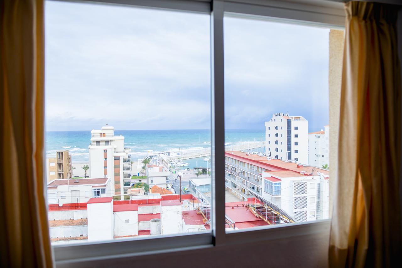 Apartamentos Turisticos Biarritz - Bloque I Гандия Екстериор снимка