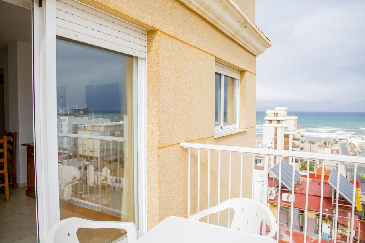 Apartamentos Turisticos Biarritz - Bloque I Гандия Екстериор снимка