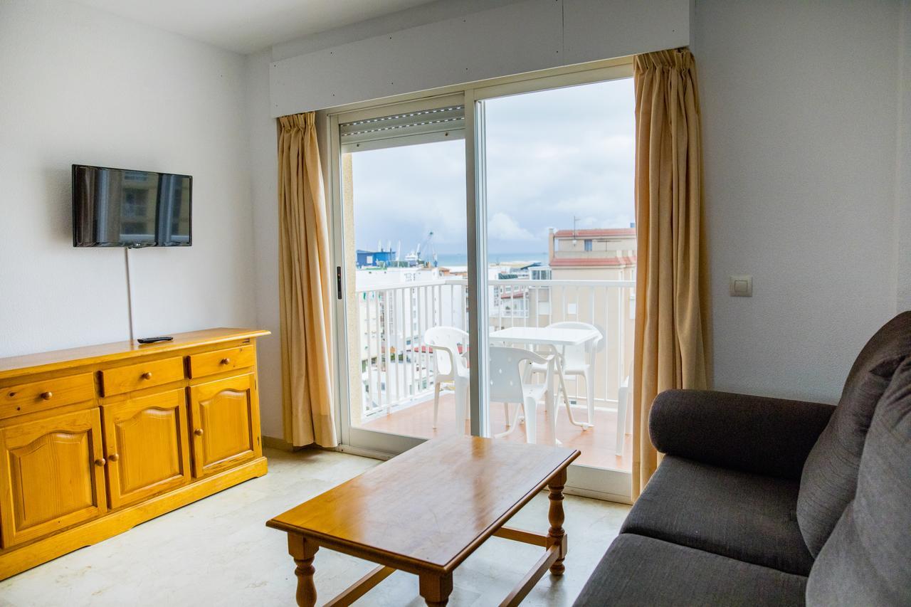 Apartamentos Turisticos Biarritz - Bloque I Гандия Екстериор снимка