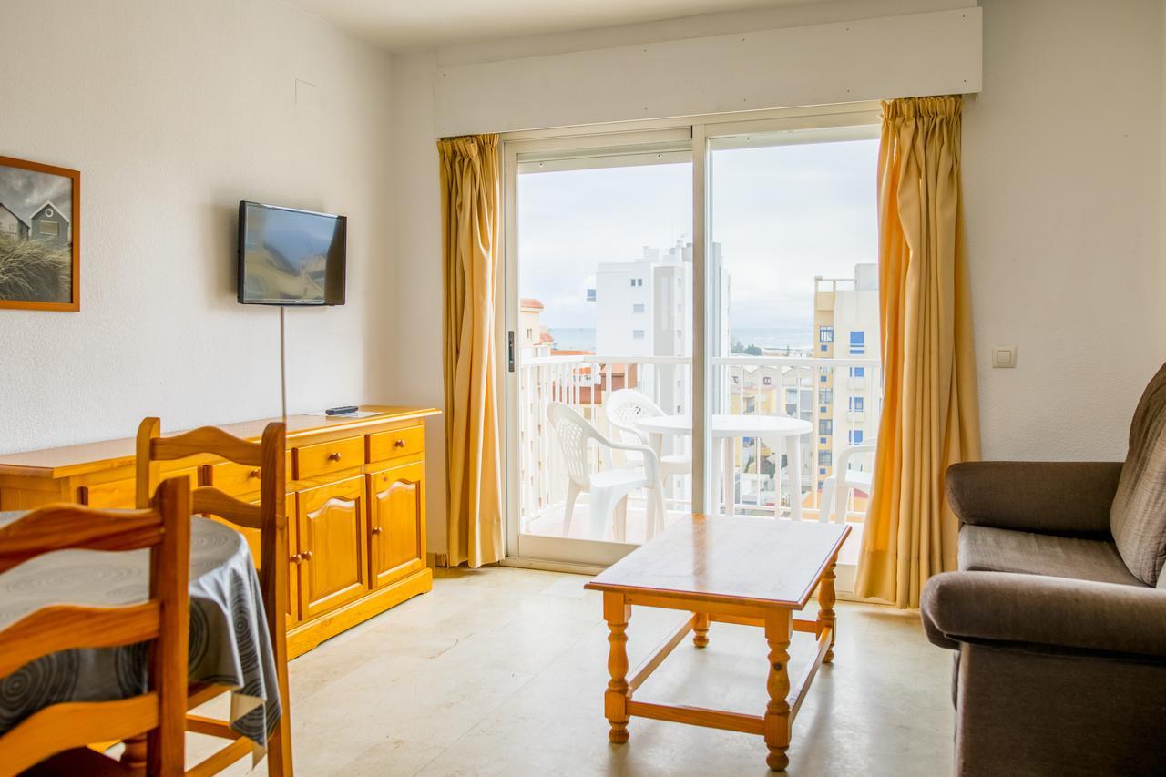 Apartamentos Turisticos Biarritz - Bloque I Гандия Екстериор снимка